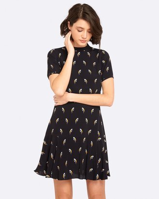 Oxford Joshua Bird Print Dress