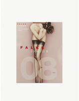 Thumbnail for your product : Falke Women's 0979 Powder Black Lunelle 8 Stockings, Size: III