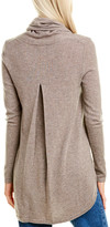 Thumbnail for your product : Forte Cashmere Cowl Pleat Cashmere Tunic