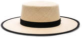 Thumbnail for your product : Janessa Leone Willow Boater Hat
