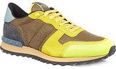 Thumbnail for your product : Valentino Plain running trainers