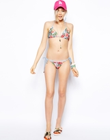 Thumbnail for your product : MinkPink Baby Blues Triangle Bikini Top