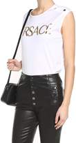 Thumbnail for your product : Versace Vintage Logo-print Cotton-jersey Tank Top