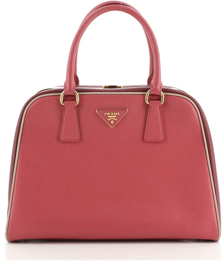 Prada Pink Handbags | Shop the world's largest collection of fashion |  ShopStyle