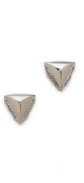 Thumbnail for your product : House Of Harlow Pyramid Stud Earrings