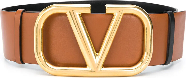 Valentino Garavani 70mm VLogo Signature reversible belt