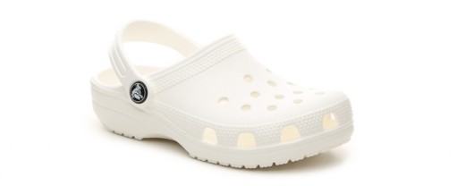 kids white crocs