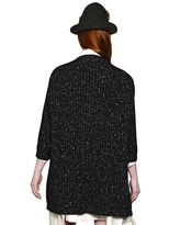 Thumbnail for your product : Antonio Marras Crystal Embellished Wool Blend Cardigan
