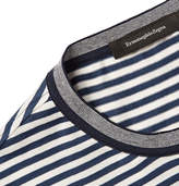 Thumbnail for your product : Ermenegildo Zegna Slim-Fit Striped Cotton T-Shirt