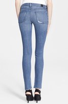 Thumbnail for your product : Habitual 'Alice' Distressed Skinny Jeans (Liberty Blue)