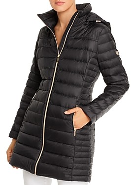 michael kors packable puffer coat