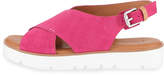 Thumbnail for your product : Gentle Souls Kiki Brushed Suede Comfort Sandal