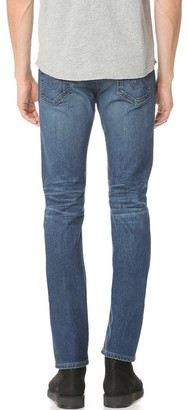AG Jeans The Matchbox Slim Straight Jeans