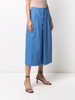 Thumbnail for your product : Stephan Schneider Program A-line slit skirt