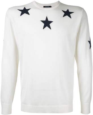 GUILD PRIME star embroidered sweater