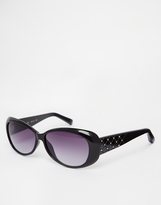 Thumbnail for your product : Suuna Sunglasses With Gold Stud Detail