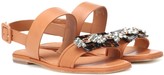 Thumbnail for your product : Tory Burch Delaney leather sandals