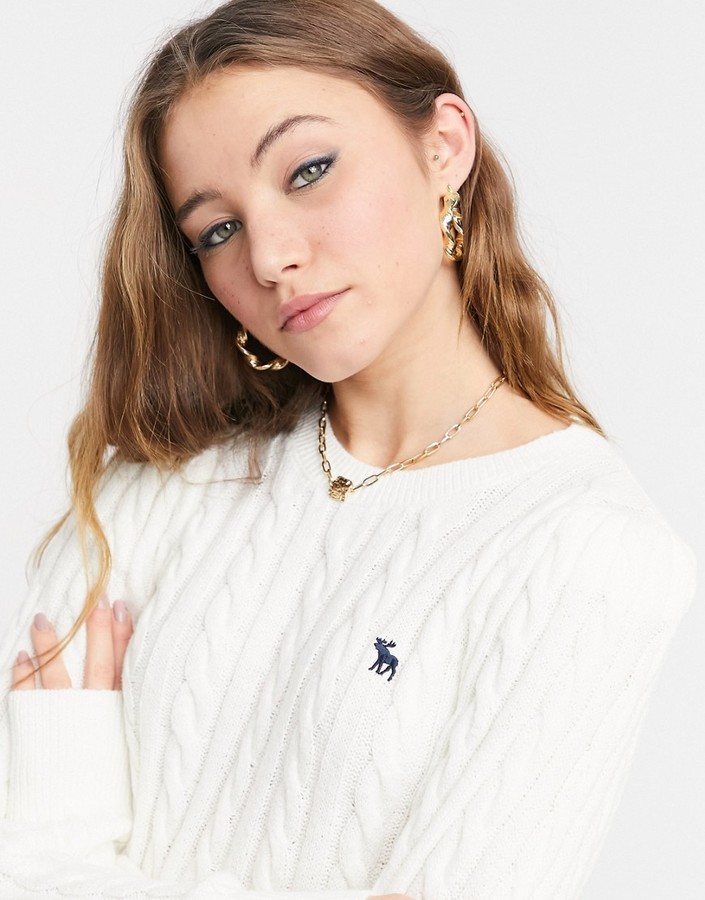 women's oversized crewneck