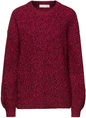 MICHAEL Michael Kors Melange Ribbed-knit Sweater