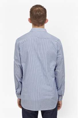 French Connection Micro Stripe Connery Shirt