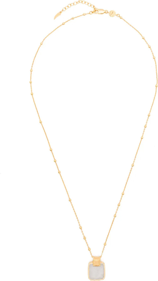 Missoma Lena Charm necklace