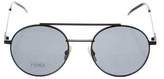 Thumbnail for your product : Fendi Round Tinted Sunglasses w/ Tags