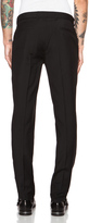 Thumbnail for your product : Calvin Klein Collection Exact Wool Trouser