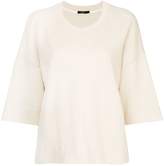 Thumbnail for your product : Bassike ribbed oversized T-shirt