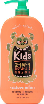 TJMAXX 32Oz 2-In-1 Watermelon Body Wash And Bubble Bath For Women