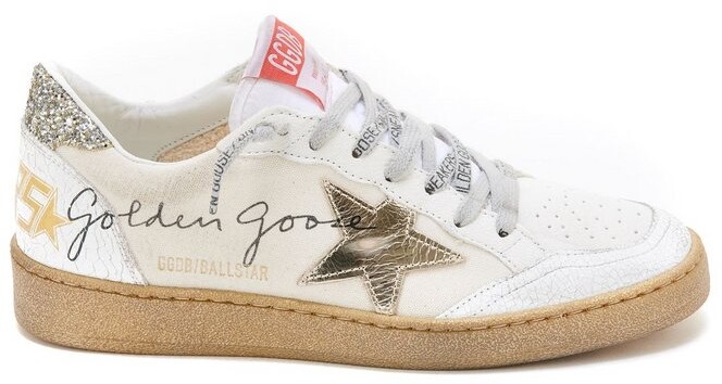 Golden Goose Deluxe Brand White Sneakers | Shop the world's 