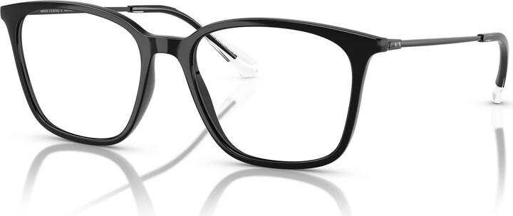 Armani Exchange 53mm Butterfly optical glasses