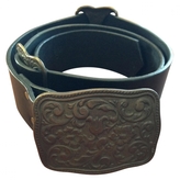 Thumbnail for your product : Zadig & Voltaire Black Leather Belt