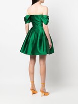 Thumbnail for your product : Dice Kayek Off-Shoulder Mini Dress