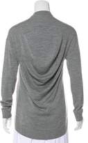 Thumbnail for your product : Balenciaga Virgin Wool & Cashmere Long Sleeve Sweater