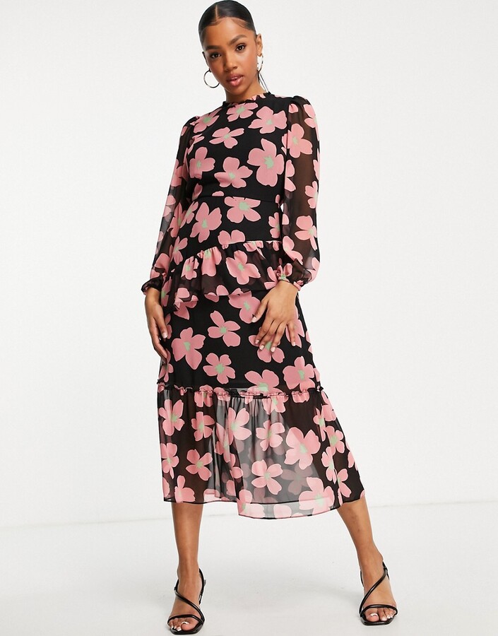 Miss Selfridge Women's Floral Dresses | Shop the world's largest 