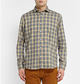 Thumbnail for your product : Billy Reid John T Checked Flannel Shirt
