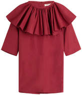 Thumbnail for your product : Nina Ricci Cotton Blouse with Ruffles