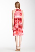 Thumbnail for your product : Maggy London Braided Neck Sleeveless Tiered Dress