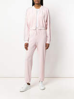 Thumbnail for your product : Juicy Couture Swarovski embellished velour crop jacket