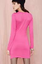 Thumbnail for your product : Nasty Gal BLQ Basiq Wink Dress