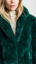 Thumbnail for your product : Keepsake Stay With Me Faux Fur Coat