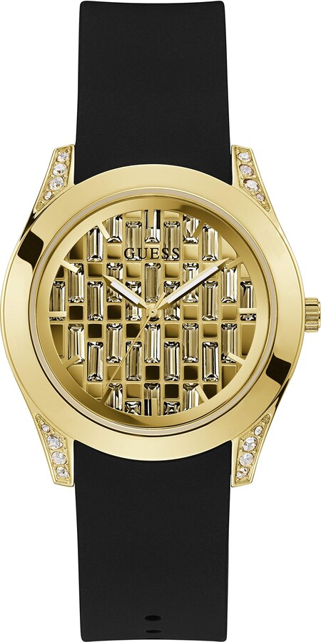 Guess Black Watches Women | Shop the world's largest collection of fashion  | ShopStyle