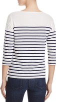 Thumbnail for your product : Sundry Stripe Patch Tee - 100% Exclusive