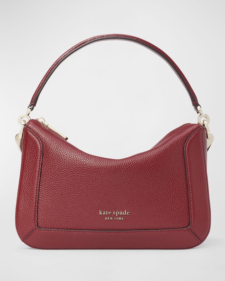 OFFicial mail order Kate Spade New York Hobo Shoulder Bag Red Pockets