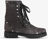 Thumbnail for your product : Zadig & Voltaire Joe embellished suede ankle boots