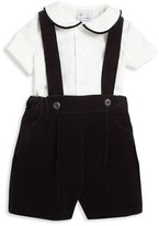 Thumbnail for your product : Florence Eiseman Baby Boy's 3-Piece Velvet Jacket, Shirt & Shorts Set