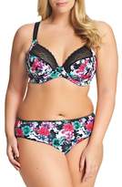 Thumbnail for your product : Elomi Jenna Floral Print Briefs