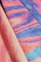 Thumbnail for your product : Autumn Cashmere Printed Cashmere Sweater