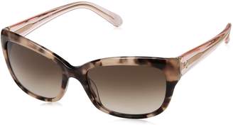 Kate Spade New York Women's Johanna Rectangular Sunglasses