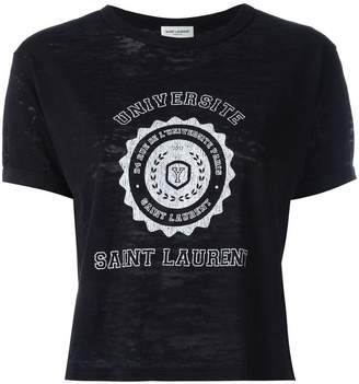 Saint Laurent Université T-shirt